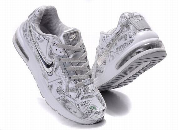 New Men'S Nike Air Max Ltd Gray/White